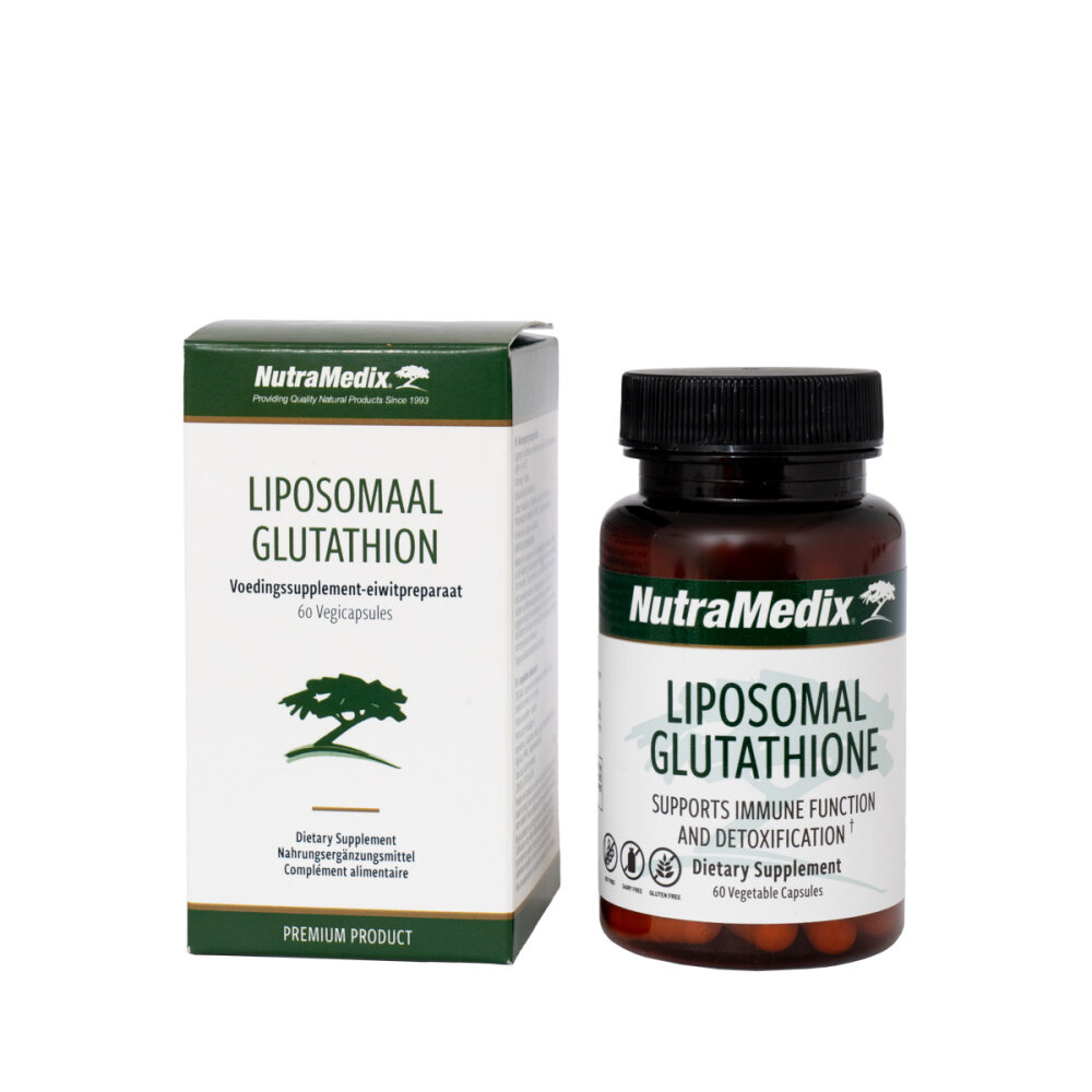 Nutramedix Glutathion liposomaal 60 Capsules 1 Nutramedix Glutathion liposomaal 60 Capsules