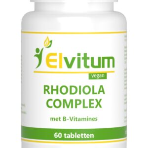 Elvitum Rhodiola complex 60 Tabletten