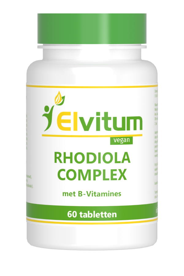 Elvitum Rhodiola complex 60 Tabletten 1 Elvitum Rhodiola complex 60 Tabletten