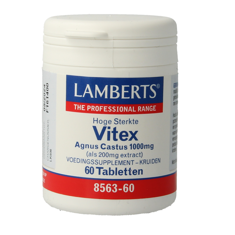 Lamberts Vitex agnus castus 60 Tabletten 1 Lamberts Vitex agnus castus 60 Tabletten
