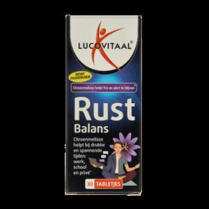 Lucovitaal Rust balans 30 Tabletten