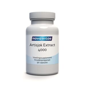 Nova Vitae Artisjok extract 4000 90 Capsules