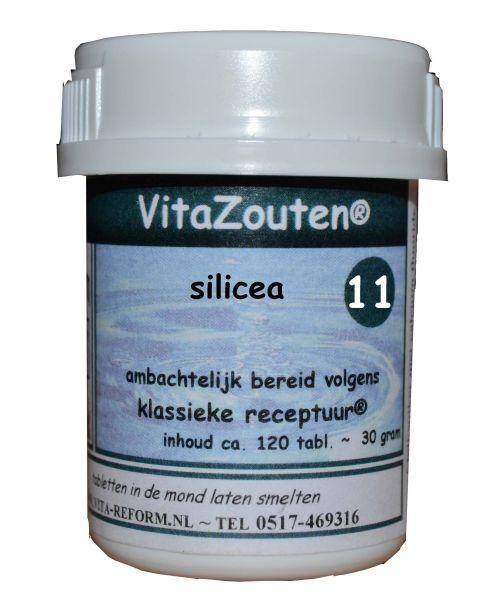 Vitazouten Silicea VitaZout Nr. 11 120 Tabletten 1 Vitazouten Silicea VitaZout Nr. 11 120 Tabletten