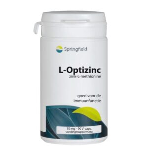 Springfield L-Optizinc 90 Vegetarische capsules