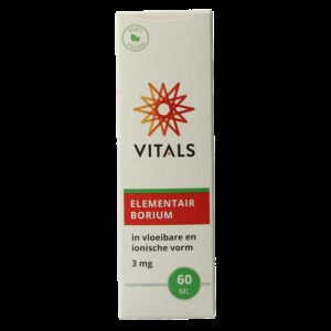 Vitals Elementair borium 60 Milliliter