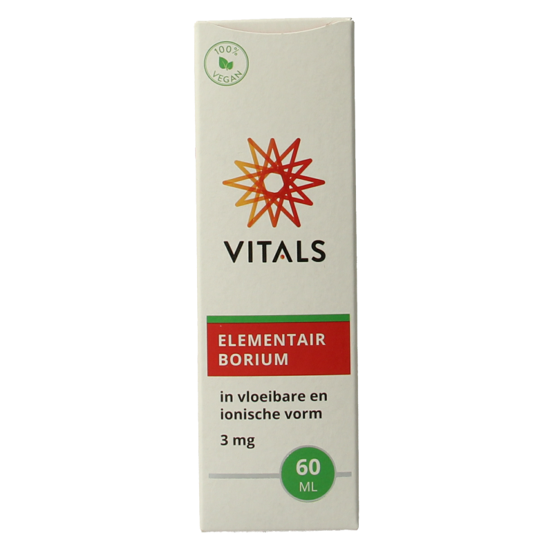 Vitals Elementair borium 60 Milliliter 1 Vitals Elementair borium 60 Milliliter