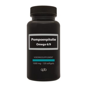 APB Holland Pompoenpitolie omega 6/9 1000mg 120 Softgels
