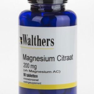 Walthers Magnesium citraat 200 mg 90 Tabletten