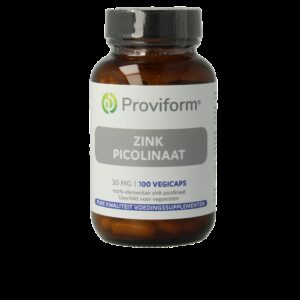 Proviform Zink picolinaat 30mg 100 Vegetarische capsules