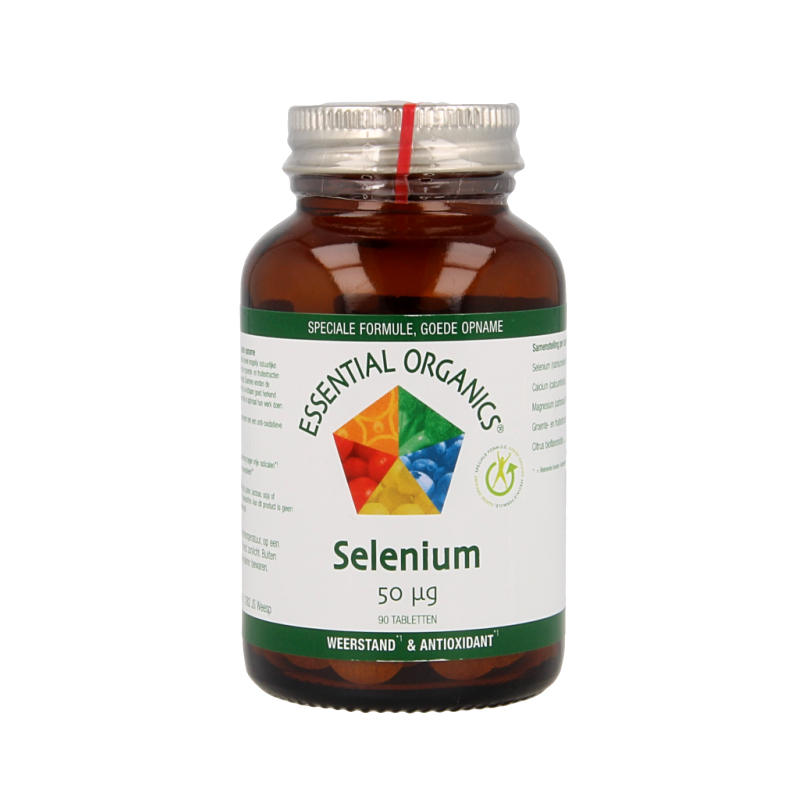 Essential Organ Selenium NP 50mcg 90 Tabletten 1 Essential Organ Selenium NP 50mcg 90 Tabletten