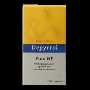 Depyrrol Plus NF 120 Vegetarische capsules
