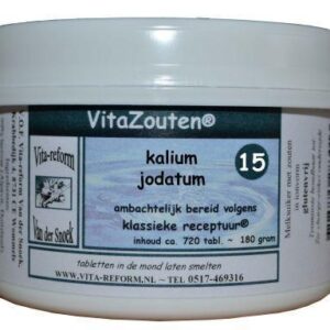 Vitazouten Kalium jodatum VitaZout nr. 15 720 Tabletten