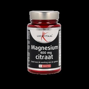 Lucovitaal Magnesium citraat 400mg 30 Tabletten