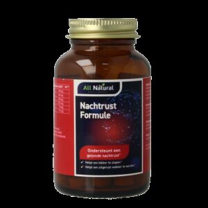 All Natural Nachtrust formule 90 Tabletten