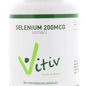 Vitiv Selenium 180 Capsules