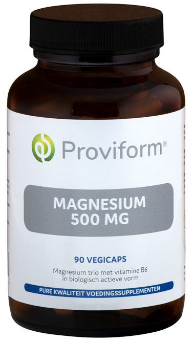 Proviform Magnesium 500mg 90 Vegetarische capsules 1 Proviform Magnesium 500mg 90 Vegetarische capsules