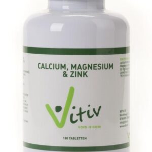 Vitiv Calcium magnesium & zink 180 Tabletten