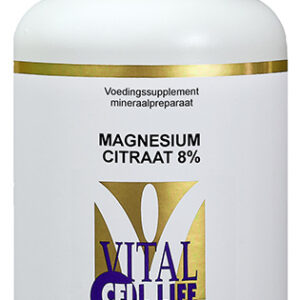 Vital Cell Life Magnesium citraat 80 mg poeder 100 Gram