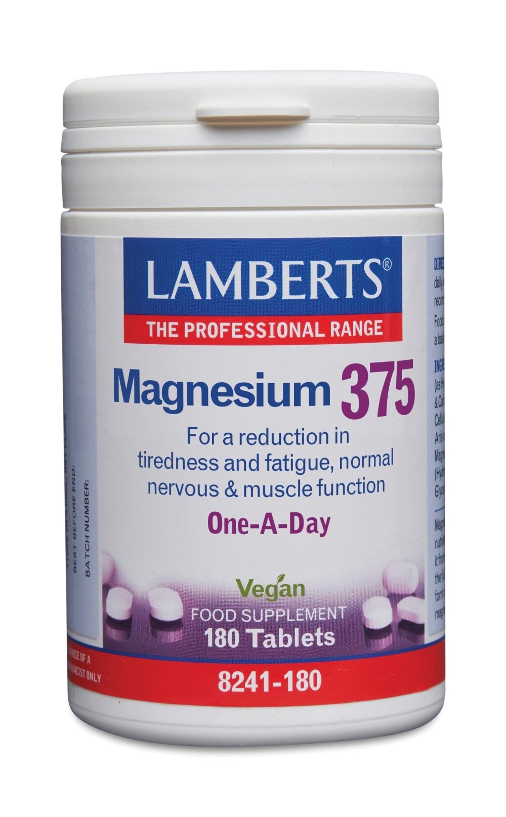 Lamberts Magnesium 375 180 Tabletten 1 Lamberts Magnesium 375 180 Tabletten
