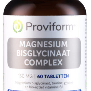Proviform Magnesium bisglycinaat complex 150mg 60 Tabletten