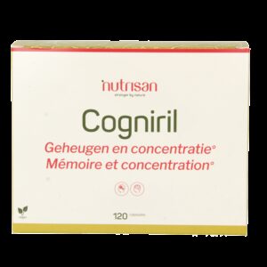 Nutrisan Cogniril 120 Capsules