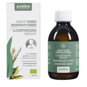 Purasana Puragem luchtwegen siroop bio 200 Milliliter