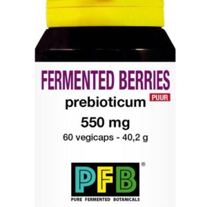 SNP Fermented berries 550mg puur 60 Vegetarische capsules
