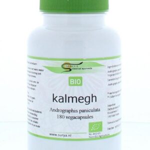 Surya Bio kalmegh 180 Vegetarische capsules