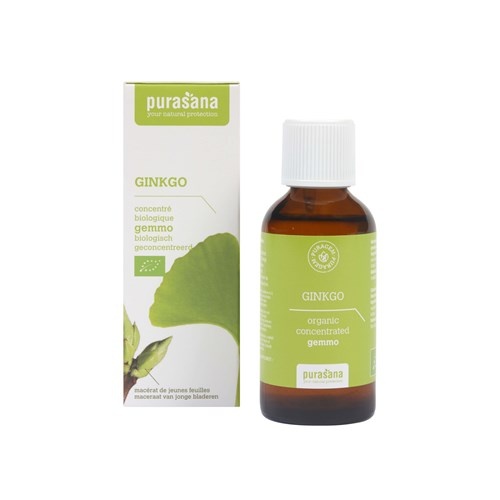 Purasana Puragem ginkgo bio 50 Milliliter 1 Purasana Puragem ginkgo bio 50 Milliliter