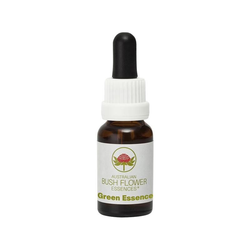 Australian Bush Green essence 15 Milliliter 1 Australian Bush Green essence 15 Milliliter