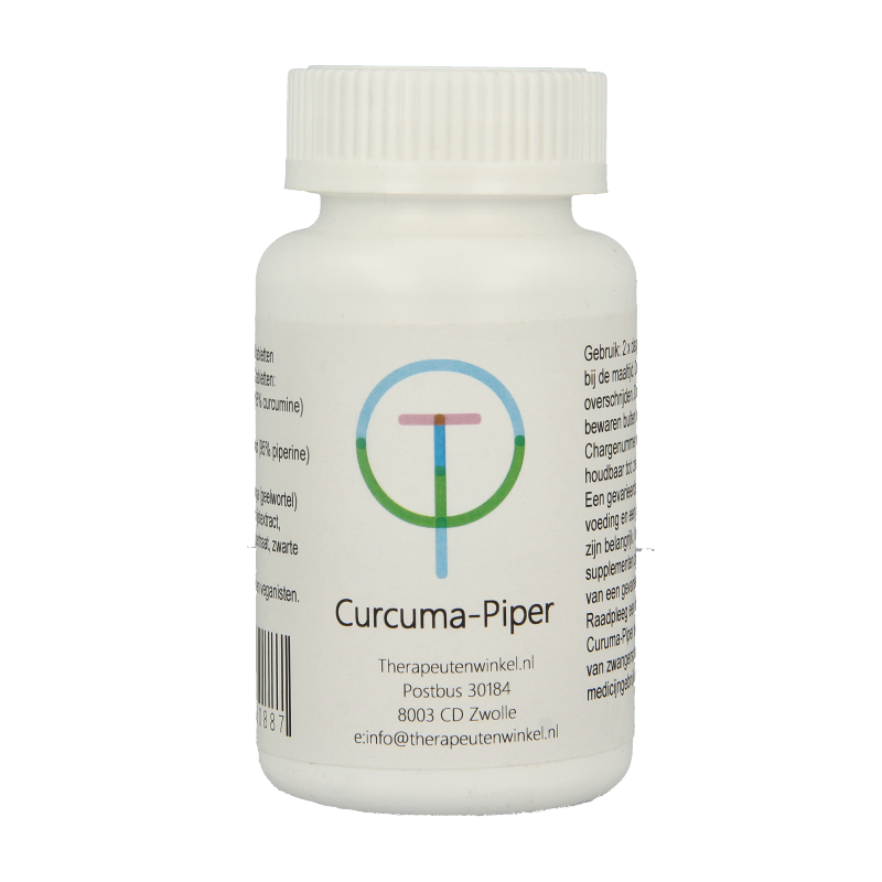 Therapeutenwinkel Curcuma Piper 90 Tabletten 1 Therapeutenwinkel Curcuma Piper 90 Tabletten