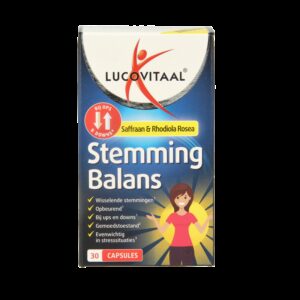 Lucovitaal Stemming balans 30 Stuks