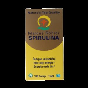 Marcus Rohrer Spirulina 180 Tabletten