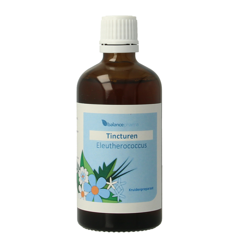 Balancepharma Eleutherococcus tincturen 100 Milliliter 1 Balancepharma Eleutherococcus tincturen 100 Milliliter