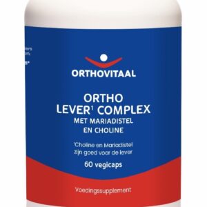 OrthoVitaal Ortho lever complex 60 Vegetarische capsules