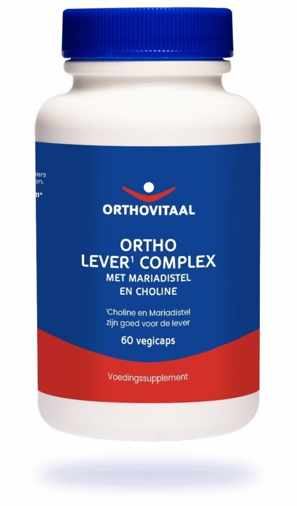 OrthoVitaal Ortho lever complex 60 Vegetarische capsules 9 file 573