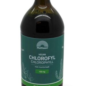 Mattisson Chlorofyl vegan 500 Milliliter