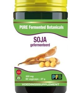 SNP Soja fermented puur 60 Vegetarische capsules