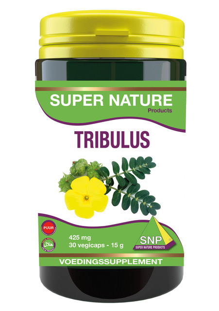 SNP Tribulus 425mg 30 Vegetarische capsules 1 SNP Tribulus 425mg 30 Vegetarische capsules