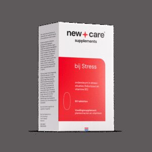 New Care Bij stress 60 Tabletten