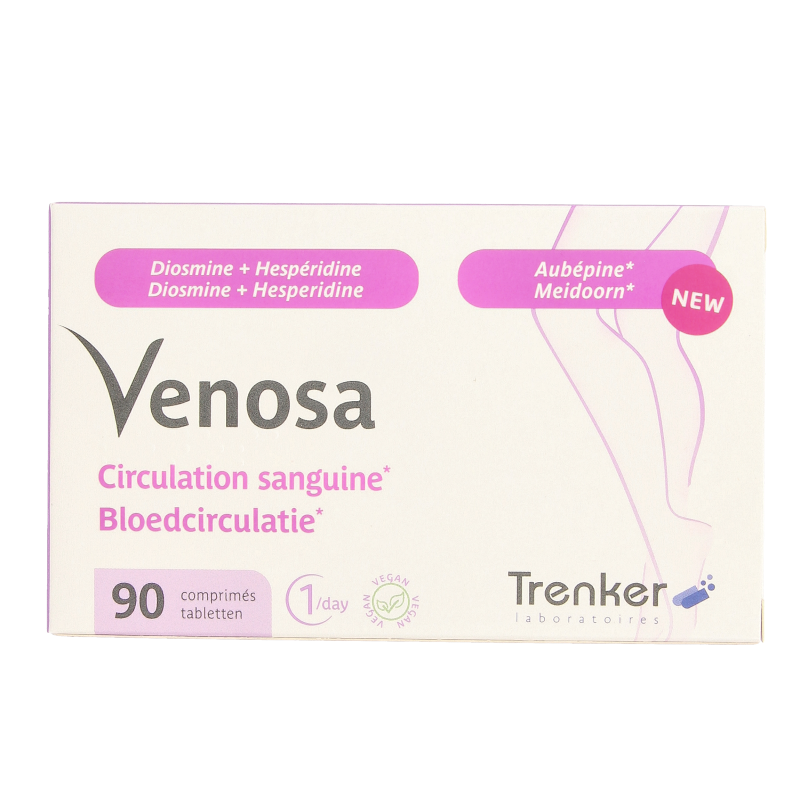 Trenker Venosa 90 Tabletten 1 Trenker Venosa 90 Tabletten