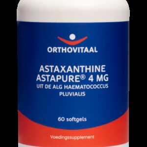 OrthoVitaal Astaxanthine astapure 4mg 60 Softgels