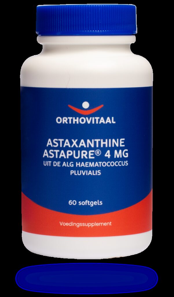 OrthoVitaal Astaxanthine astapure 4mg 60 Softgels 6 file 591