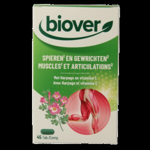 Biover Spieren en gewrichten 45 Tabletten