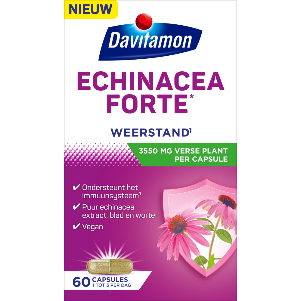 Davitamon Echinacea forte 60 Capsules 1 Davitamon Echinacea forte 60 Capsules