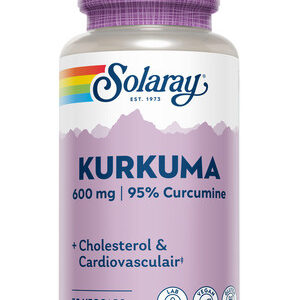 Solaray Kurkuma 30 Vegetarische capsules