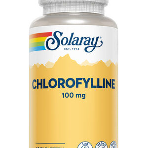 Solaray Chlorophyline 60 Tabletten