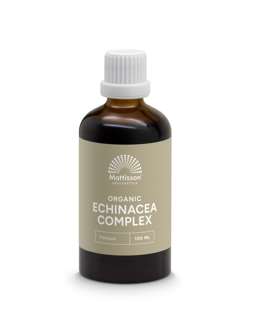 Mattisson Organic echinacea complex tinctuur bio 100 Milliliter 1 Mattisson Organic echinacea complex tinctuur bio 100 Milliliter