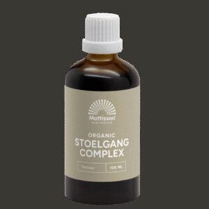 Mattisson Organic stoelgang complex tinctuur bio 100 Milliliter