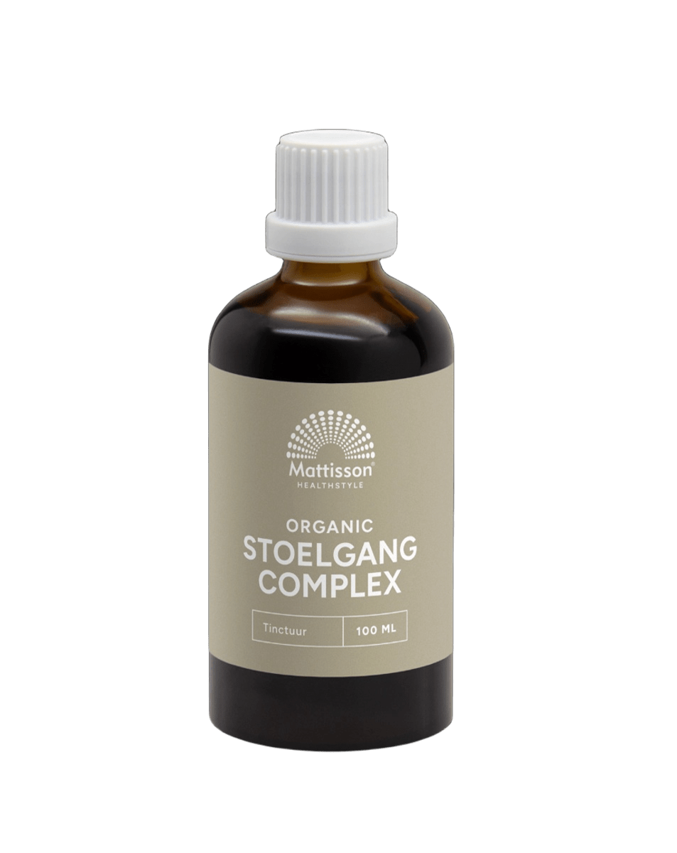 Mattisson Organic stoelgang complex tinctuur bio 100 Milliliter 1 Mattisson Organic stoelgang complex tinctuur bio 100 Milliliter
